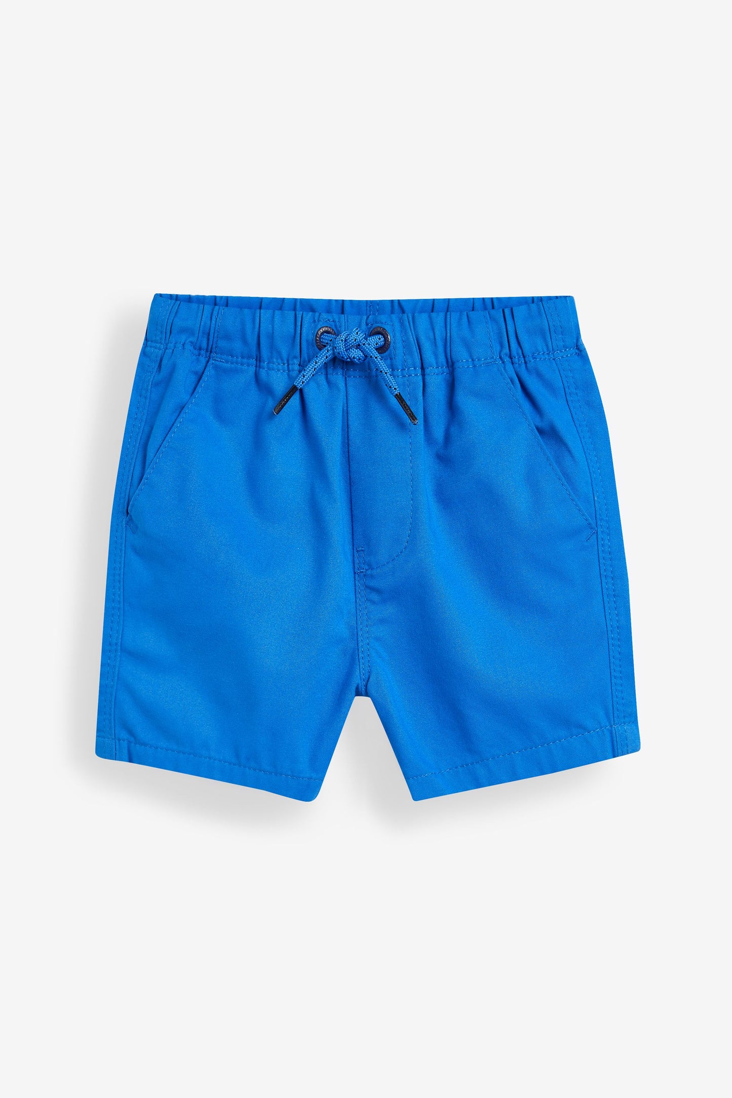 Blue Pull On Shorts