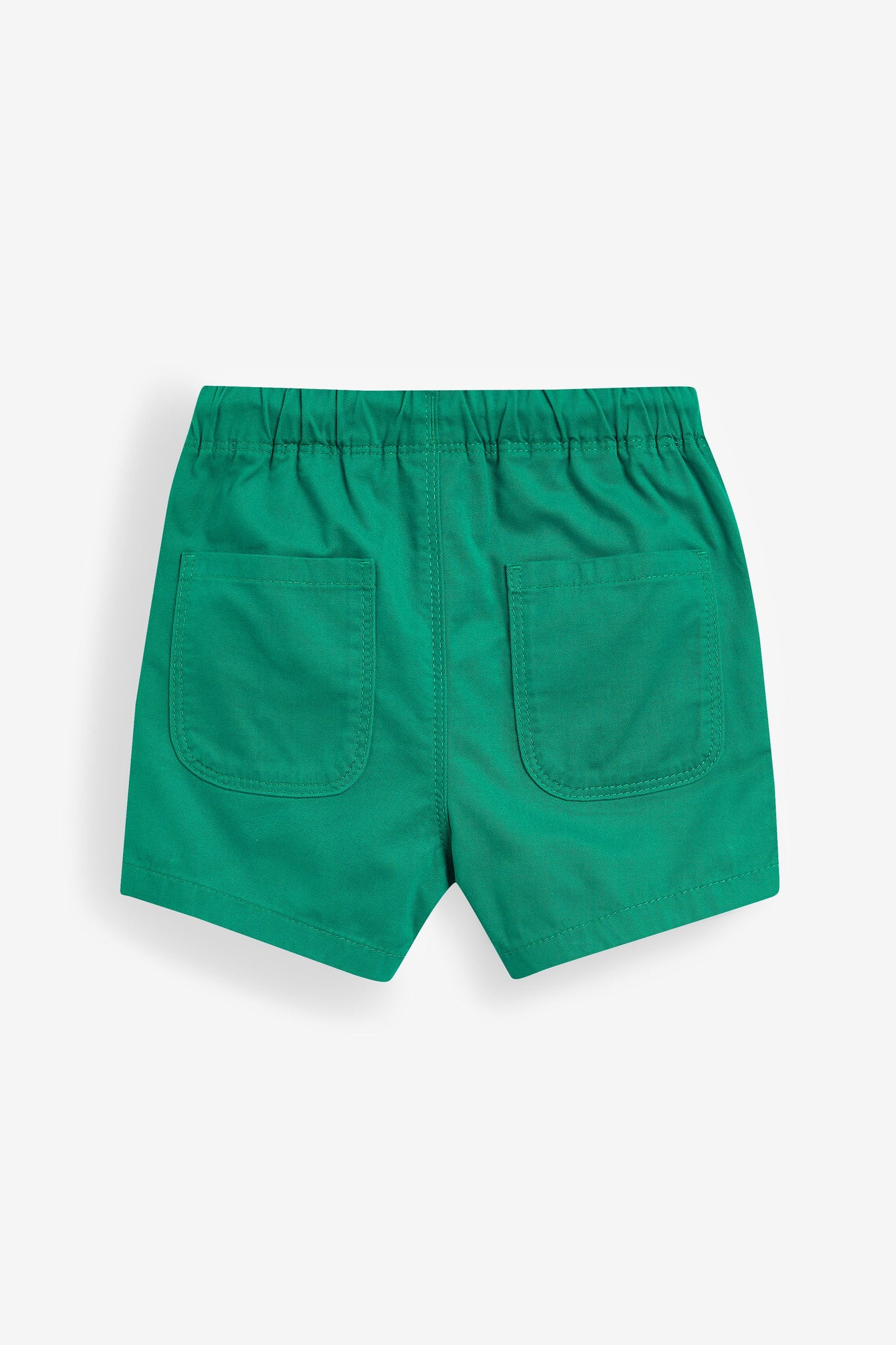 Green Pull On Shorts