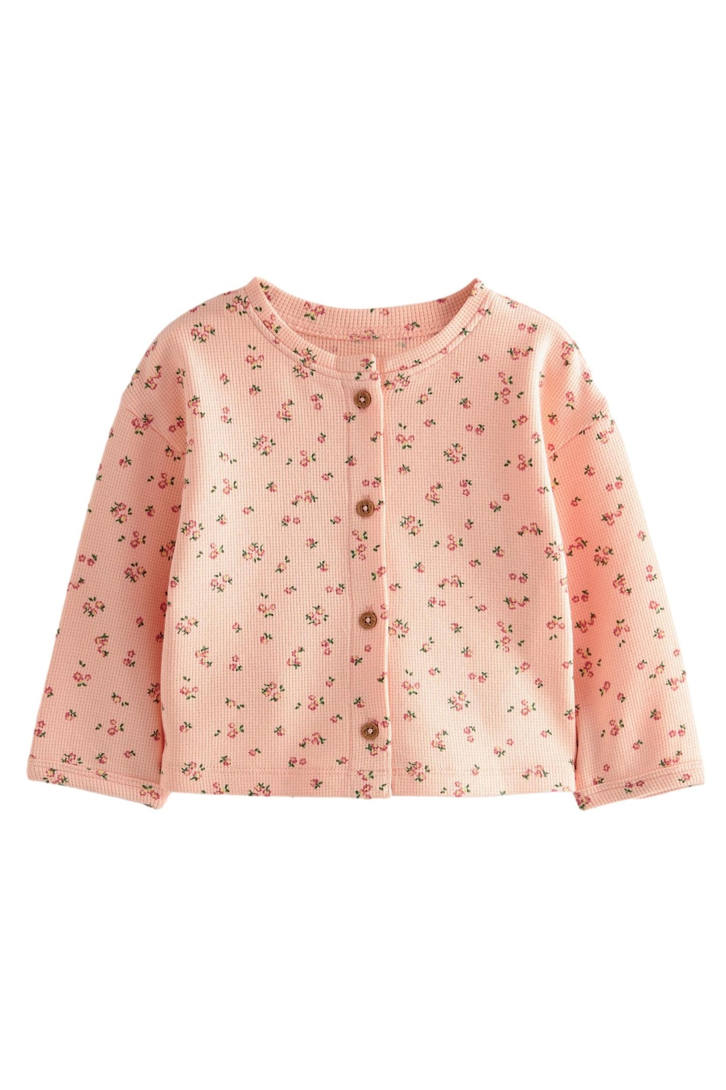 Floral pink full sleeves shirt