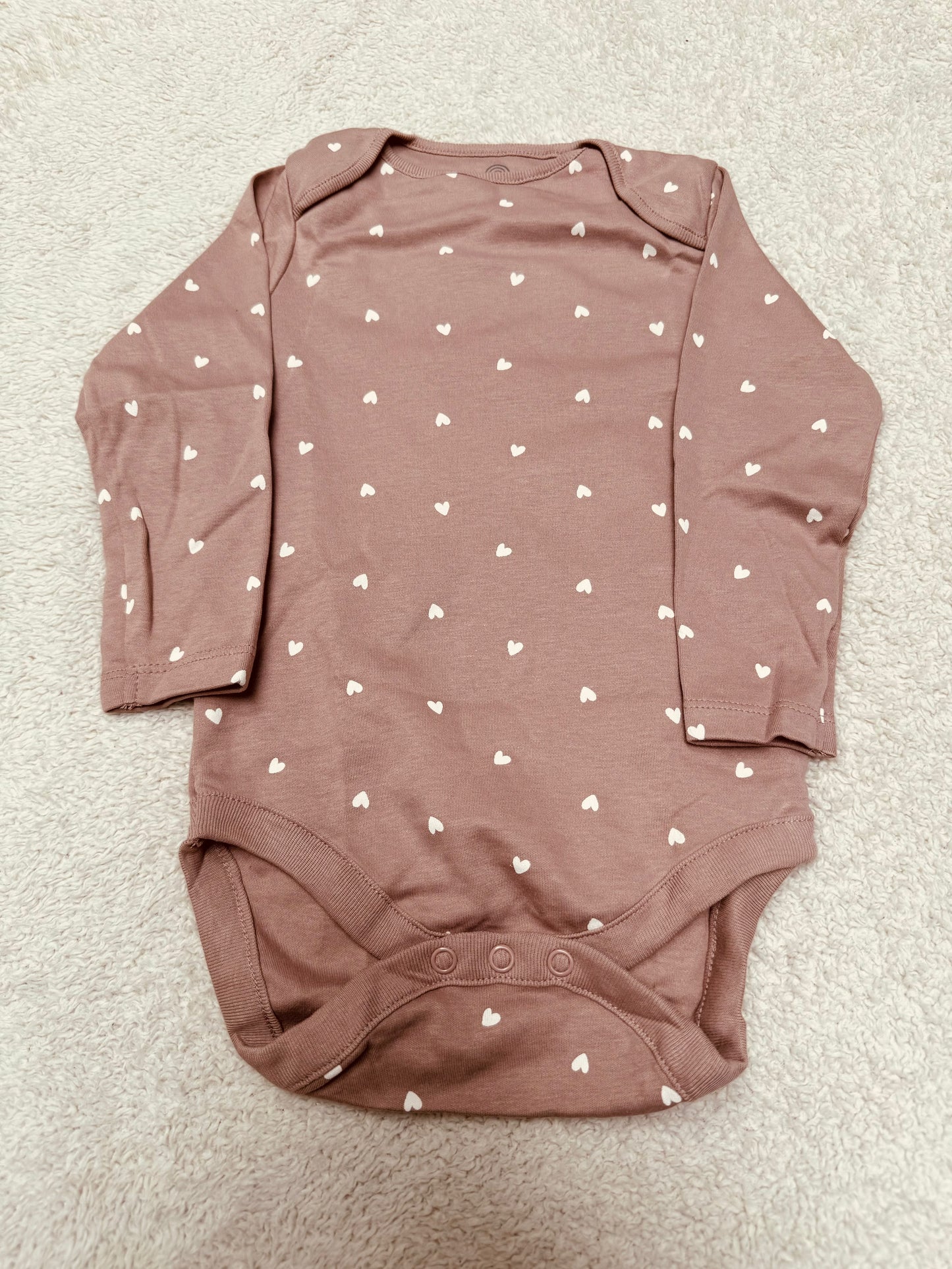 Full sleeves pink bodysuit