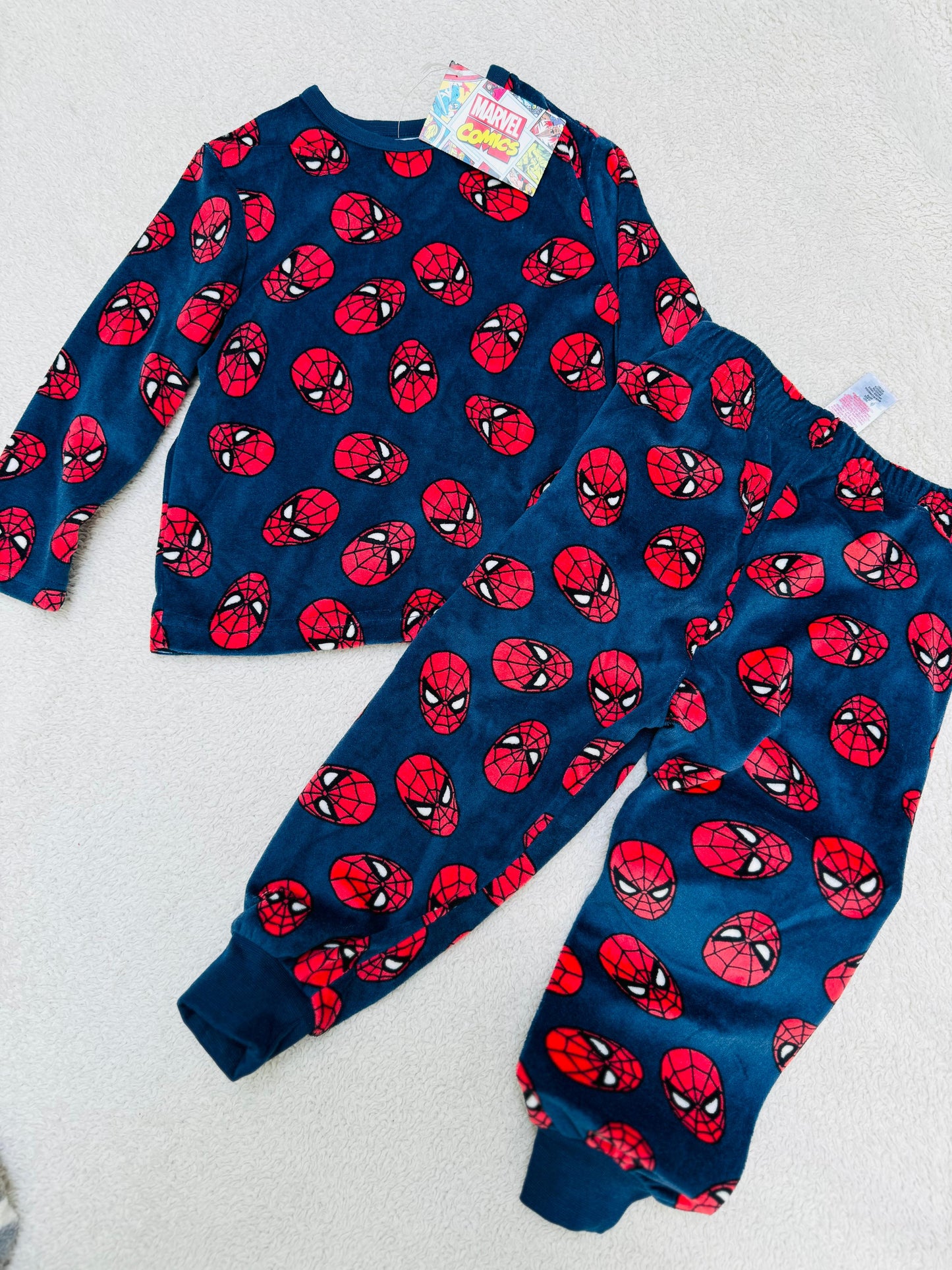 Spiderman Marvel Nightsuit