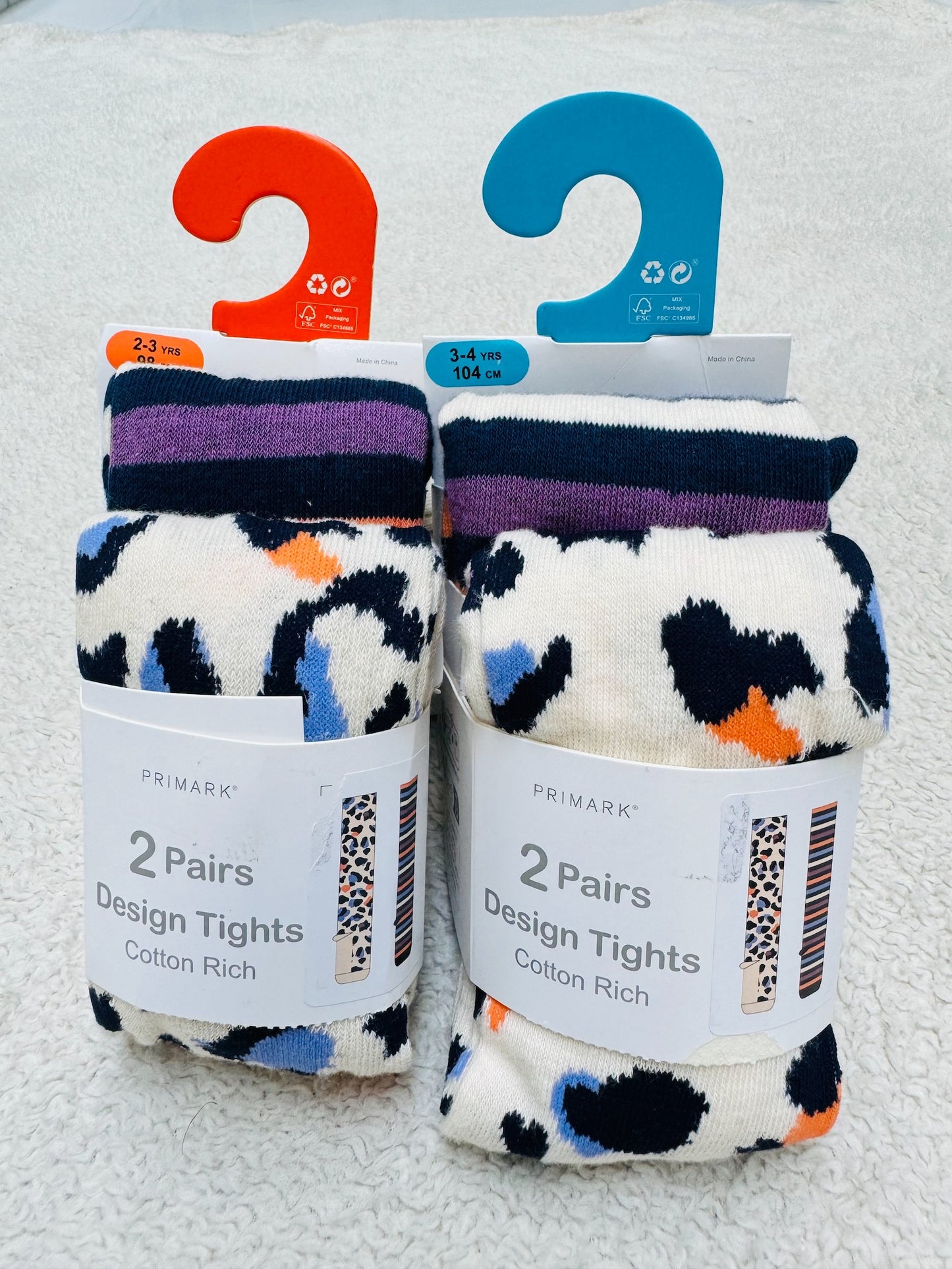 Design Tights - Pair of 2