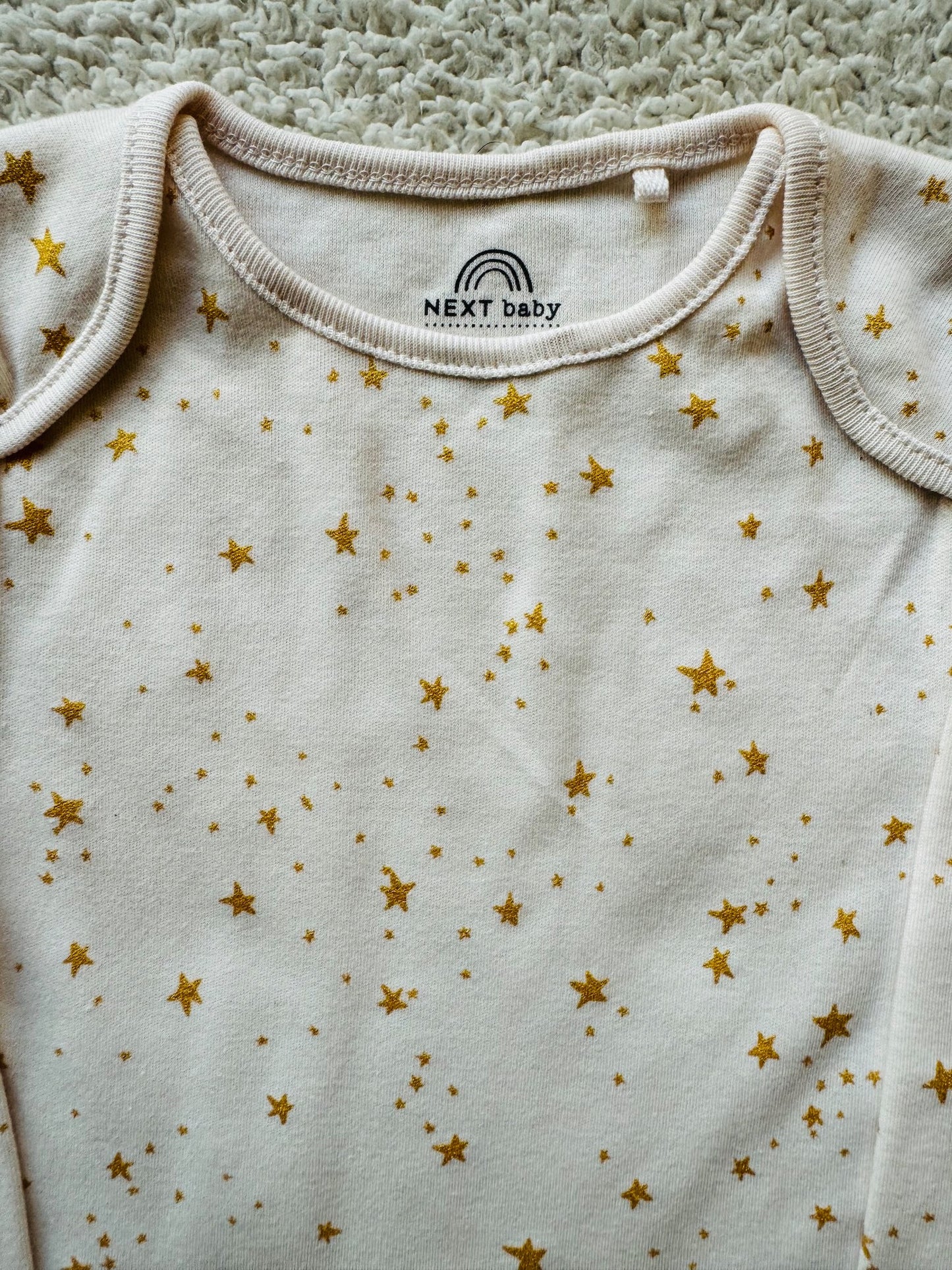 Bodysuit - Full sleeves golden stars
