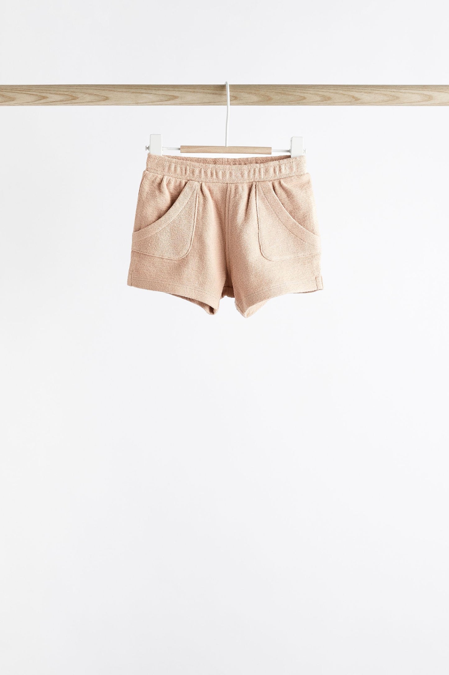 Baby Brown/Beige T-Shirt and Shorts Set