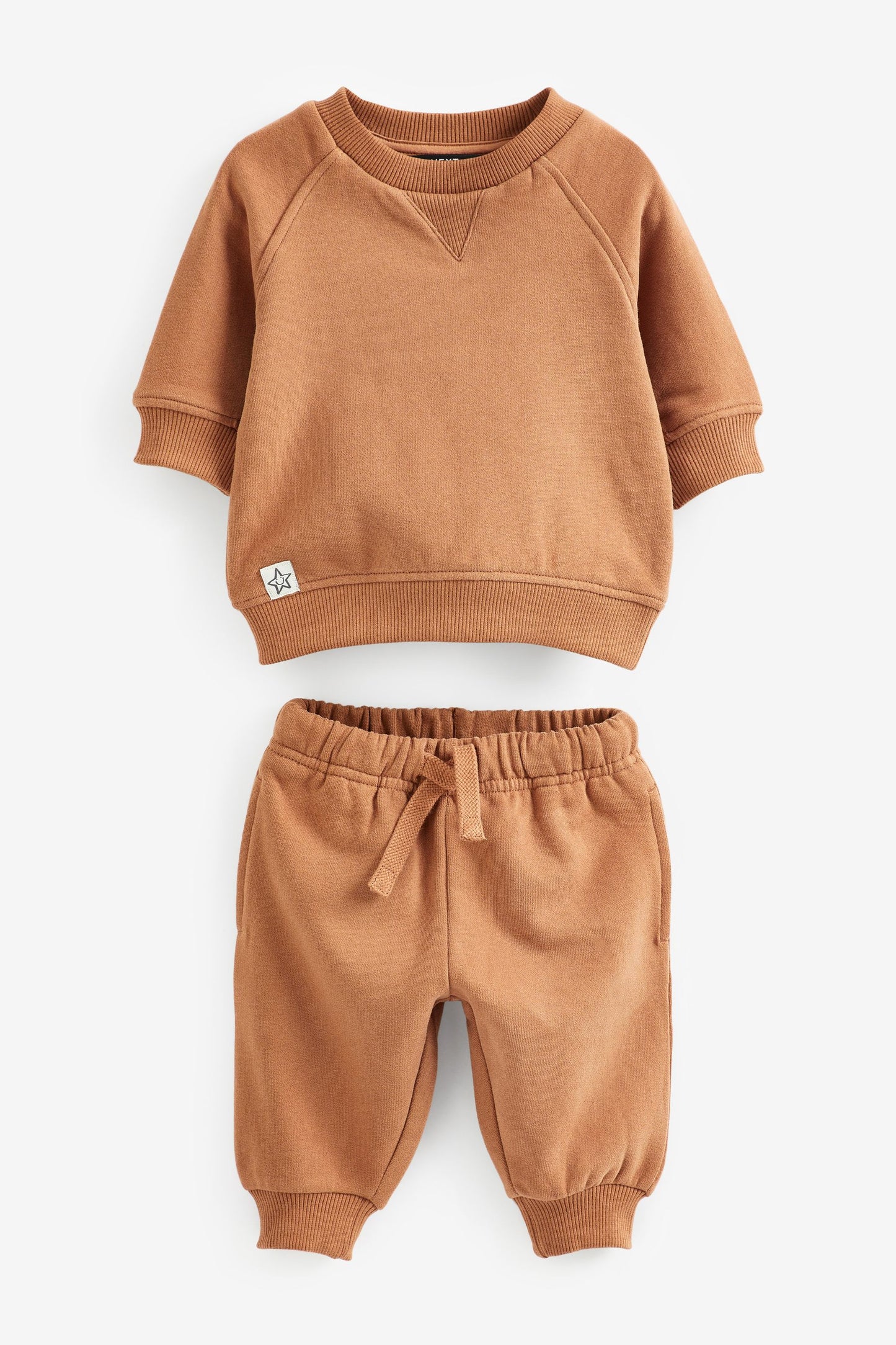 Oversized Soft Touch Jersey & Trousers Set