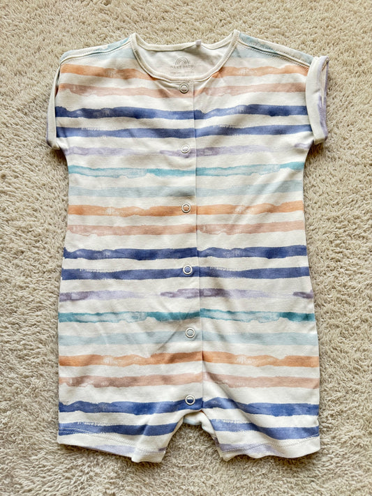 Bodysuit - Stripes on white