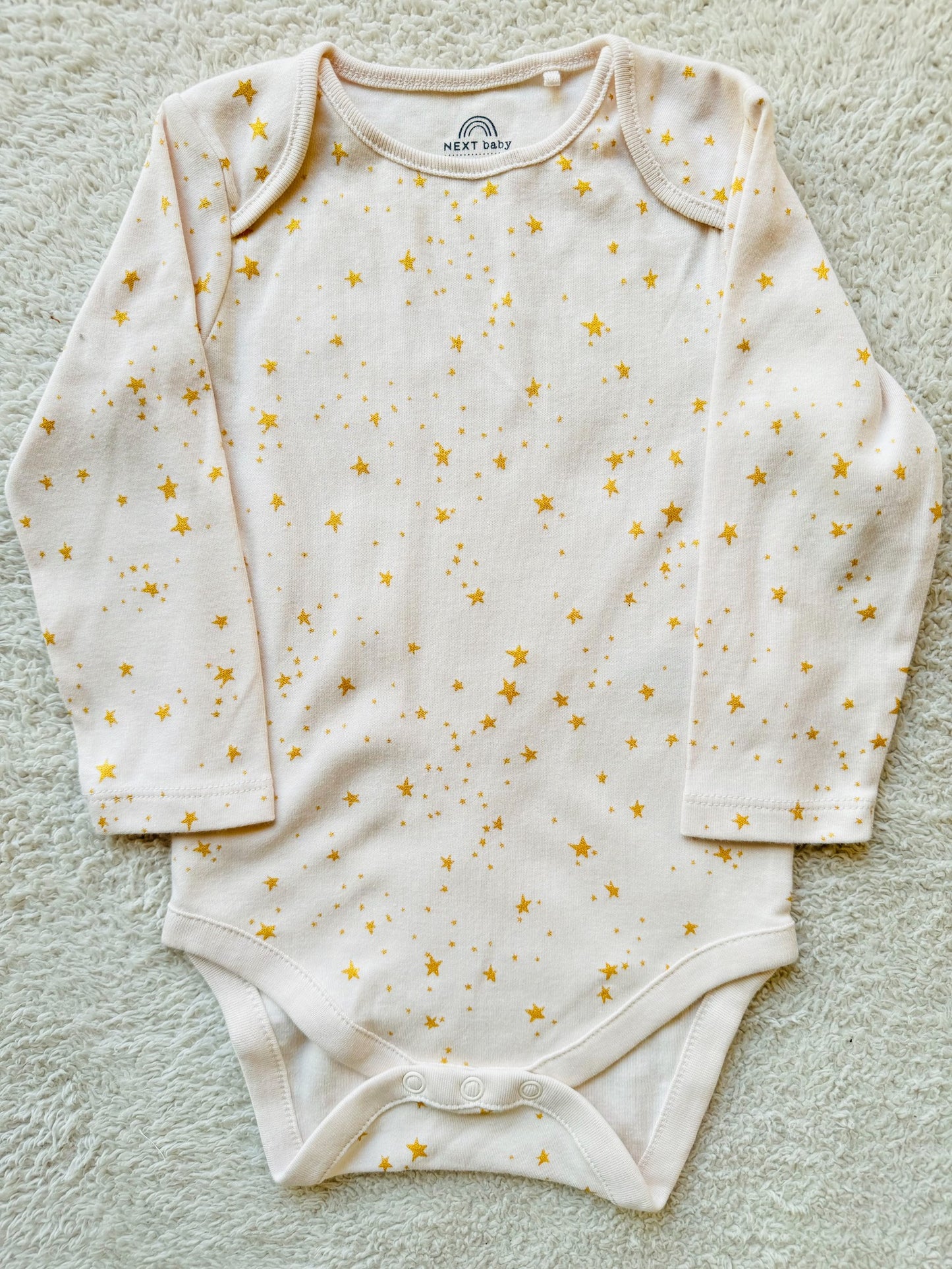 Bodysuit - Full sleeves golden stars