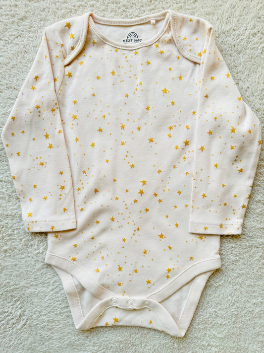 Bodysuit - Full sleeves golden stars