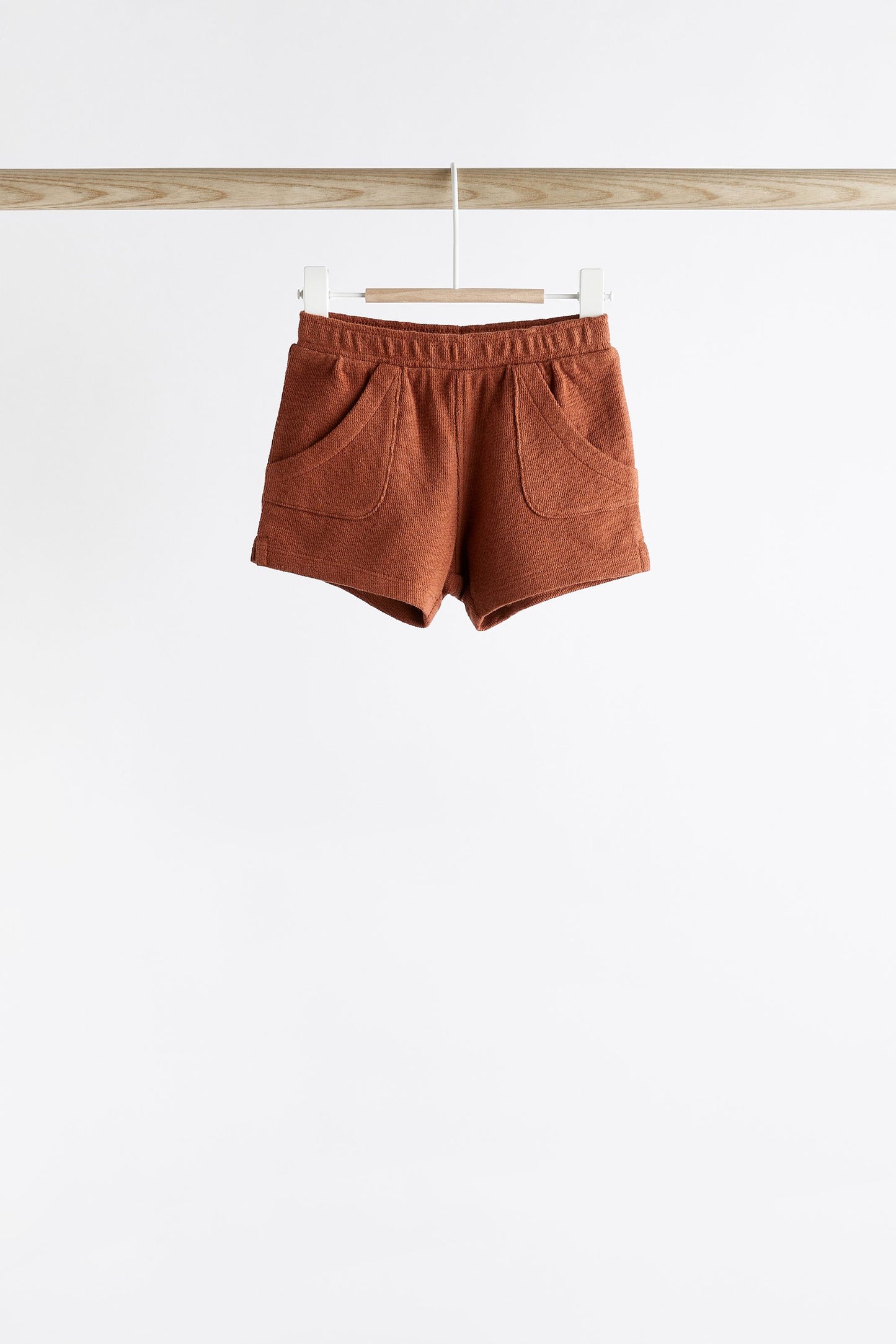 Baby Orange/Beige T-Shirt and Shorts Set