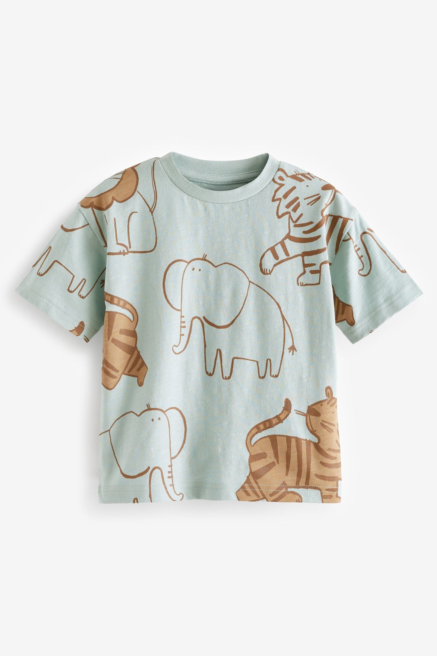 Minerals All-Over Print Short Sleeve T-Shirt