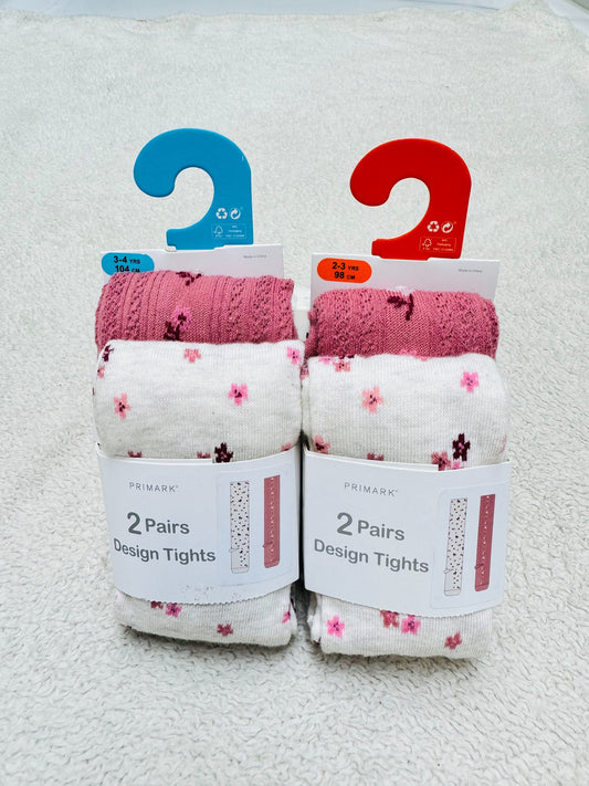 Design Tights - Pair of 2
